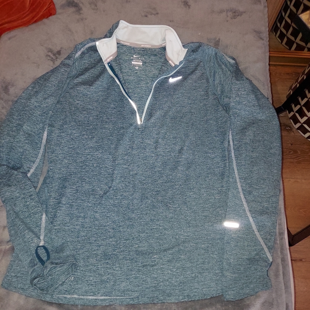 Nike running long sleeve sweatshirt